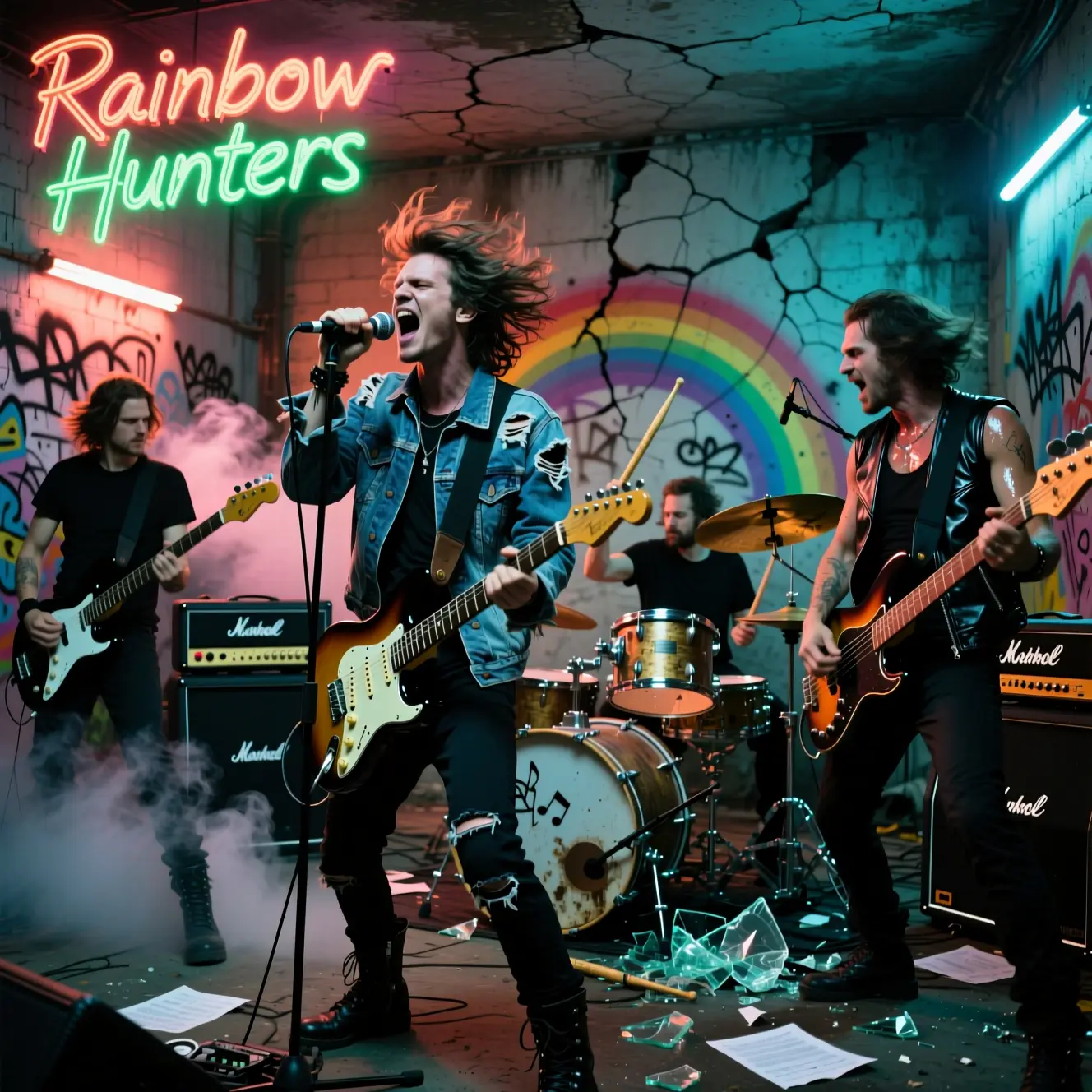 Rainbow hunters image